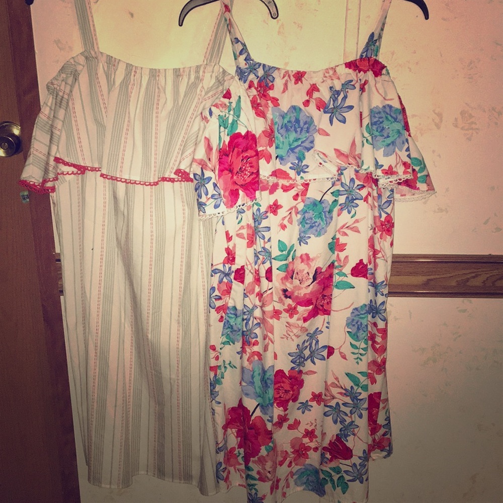 Two dresses